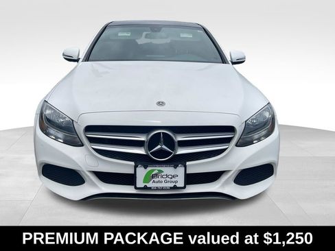 Used 2018 Mercedes-Benz C 300 4MATIC Sedan w/ Premium Package image 2