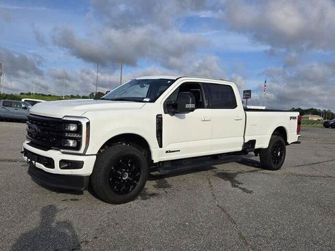 Certified 2024 Ford F350 Lariat w/ Lariat Ultimate Package AWD/4WD image 3