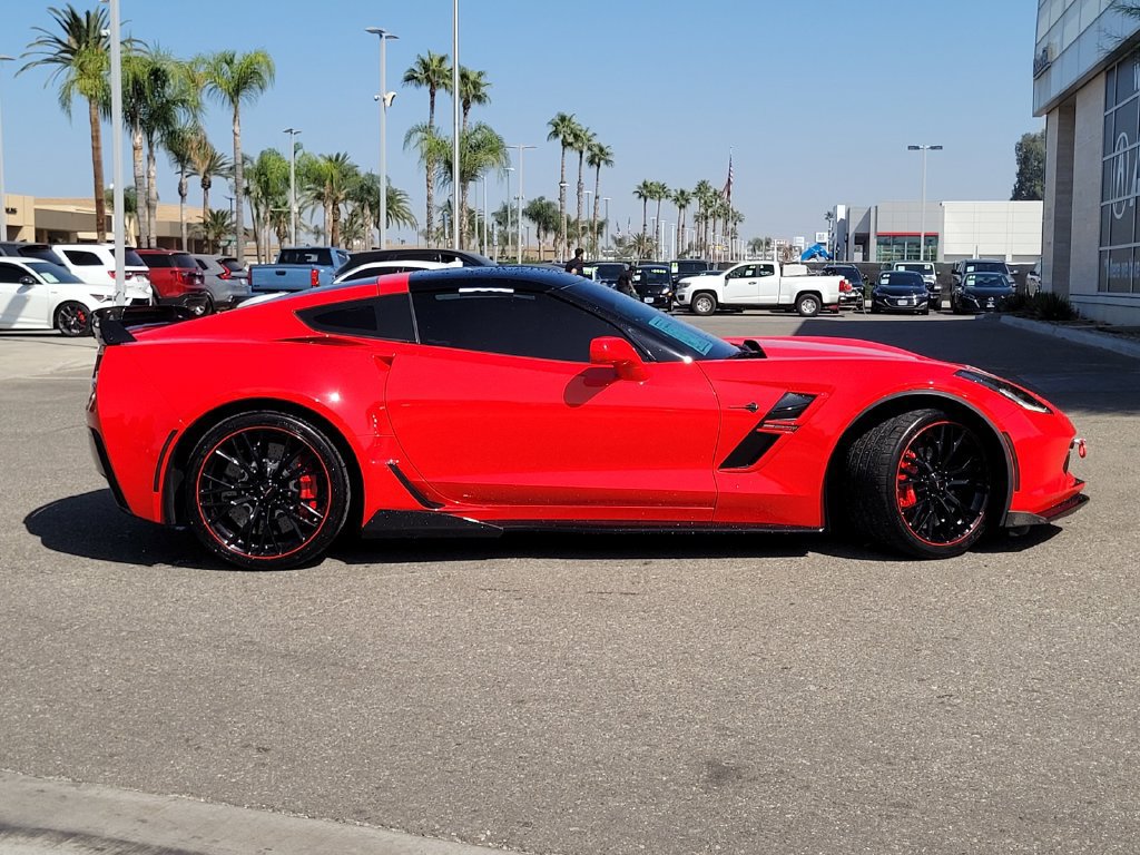 Used 2018 Chevrolet Corvette Grand Sport RWD image 5
