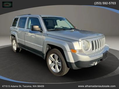 Used 2012 Jeep Patriot Latitude