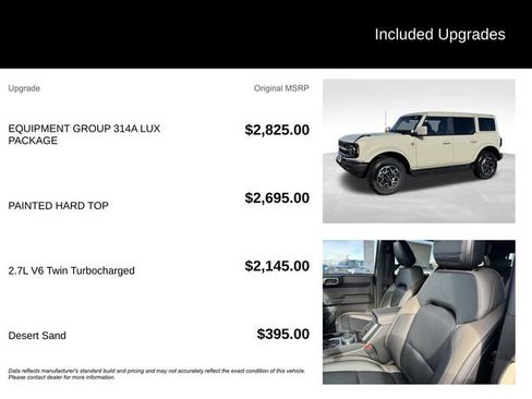 New 2025 Ford Bronco Outer Banks image 5