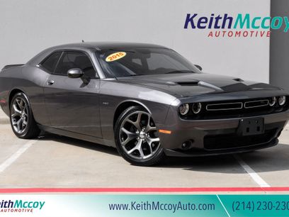 Used 2015 Dodge Challenger R/T Plus