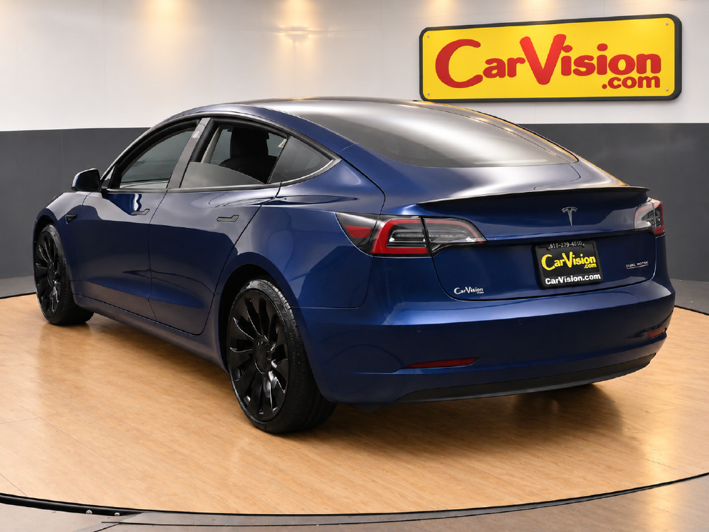 Used 2022 Tesla Model 3 Performance AWD/4WD image 3