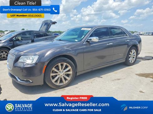 Used 2018 Chrysler 300 Limited AWD/4WD image 1