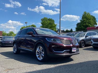 Used 2018 Lincoln MKX Reserve w/ Driver Assistance Package
