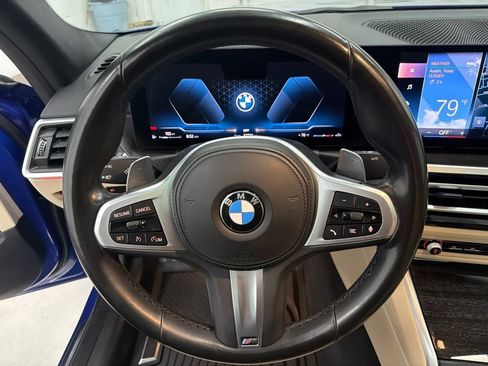 Used 2023 BMW 330i Sedan w/ M Sport Package RWD image 20