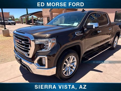 Used 2019 GMC Sierra 1500 SLT w/ SLT Premium Plus Package RWD image 4