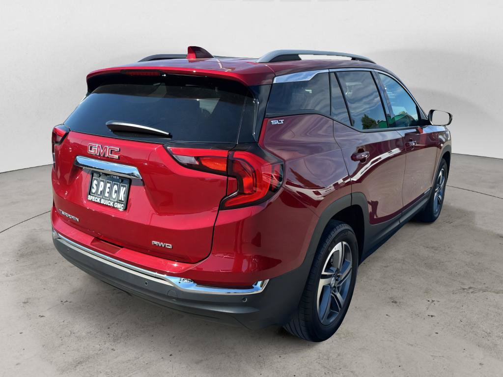 Used 2021 GMC Terrain SLT w/ Infotainment Package II AWD/4WD image 5