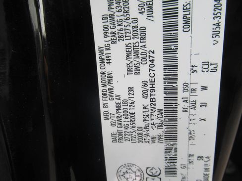 Used 2017 Ford F250 Lariat w/ Lariat Ultimate Package image 20