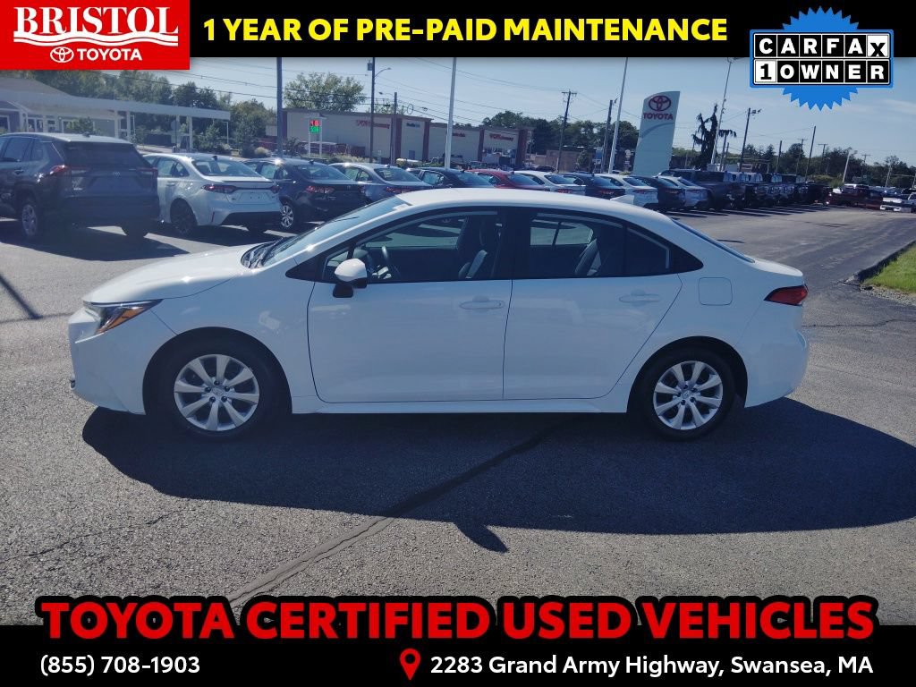 Certified 2025 Toyota Corolla LE FWD image 5