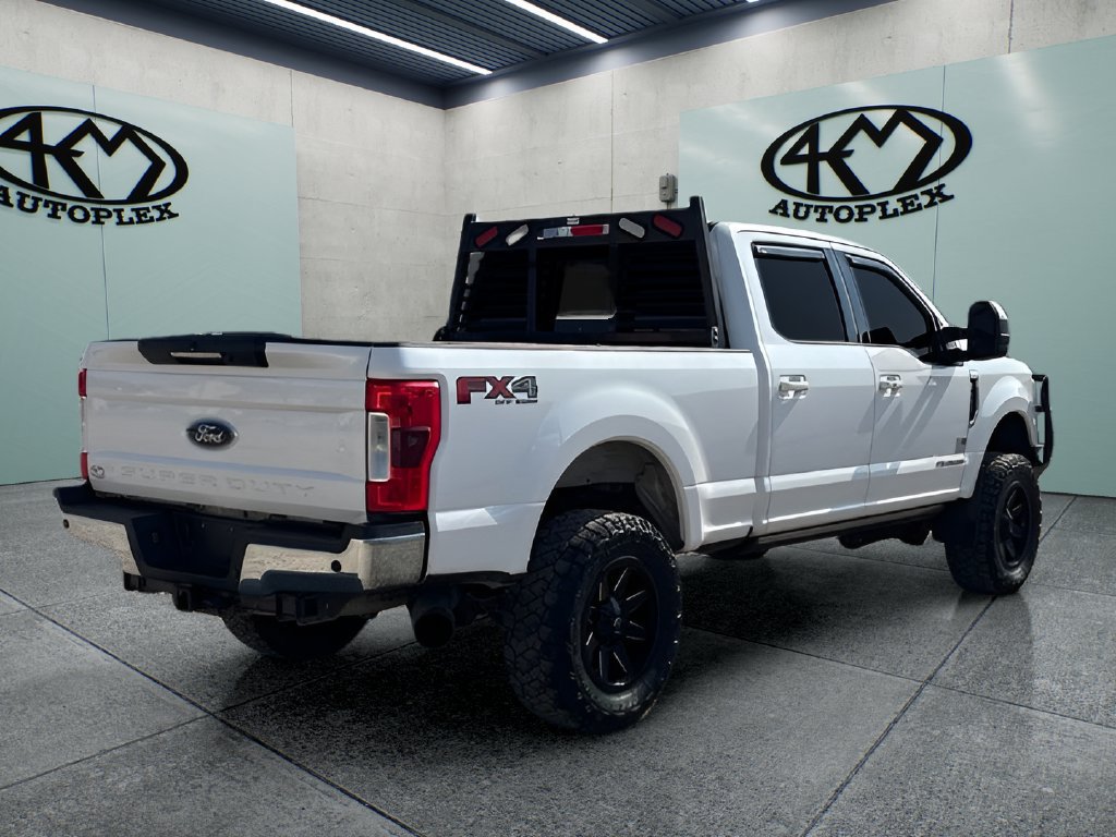 Used 2018 Ford F250 Lariat w/ Lariat Ultimate Package AWD/4WD image 3