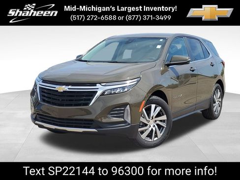 Certified 2024 Chevrolet Equinox LT FWD image 1