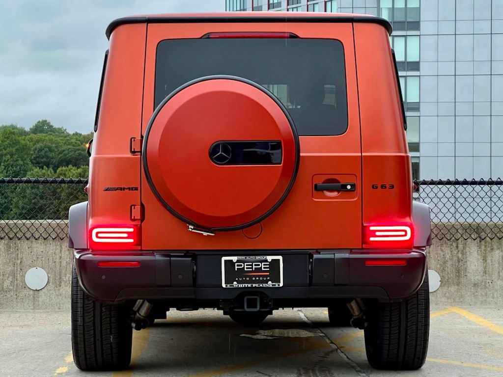 Certified 2024 Mercedes-Benz G 63 AMG 4MATIC image 6