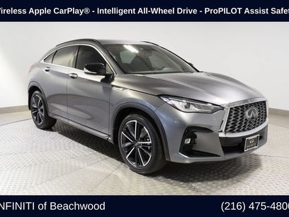 Used 2023 INFINITI QX55 Luxe w/ Cargo Package
