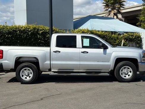 Used 2018 Chevrolet Silverado 1500 W/T w/ WT Convenience Package RWD image 3