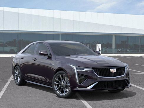 New 2025 Cadillac CT4 Sport image 8