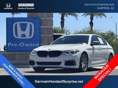 Used 2019 BMW M550i xDrive w/ Premium Package