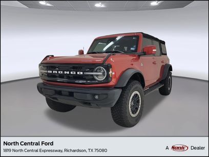 Used 2022 Ford Bronco Outer Banks w/ Sasquatch Package