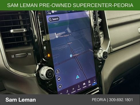 Used 2025 RAM 1500 Laramie w/ Sport Appearance Package image 13