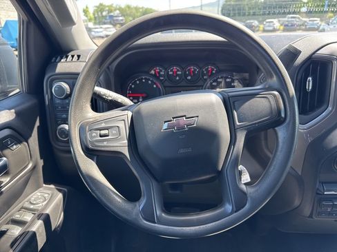 Used 2019 Chevrolet Silverado 1500 Custom Trail Boss w/ Custom Convenience Package AWD/4WD image 20