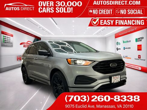 Used 2024 Ford Edge SE w/ Black Appearance Package AWD/4WD image 1