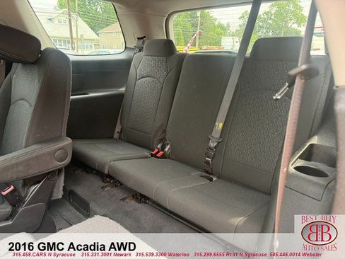 Used 2016 GMC Acadia SLE AWD/4WD image 12