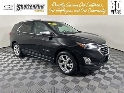 Used 2018 Chevrolet Equinox Premier
