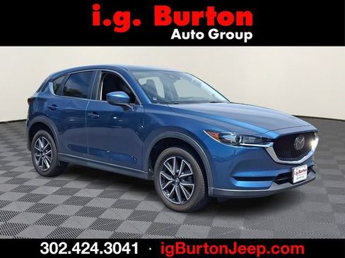 Used 2018 MAZDA CX-5 Touring w/ Preferred Equipment Package AWD/4WD image 1