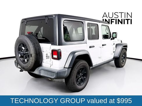 Used 2020 Jeep Wrangler Unlimited Sport AWD/4WD image 8