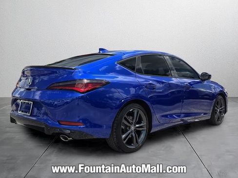 Certified 2025 Acura Integra A-Spec FWD image 4