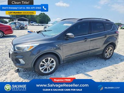 Used 2018 Ford Escape SE