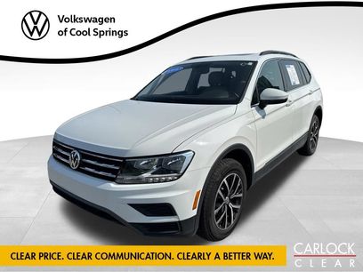 Used 2021 Volkswagen Tiguan SE w/ Panoramic Sunroof Package