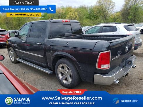 Used 2015 RAM 1500 Limited AWD/4WD image 3