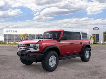 New 2026 Ford Bronco Heritage Edition