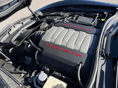 Used 2014 Chevrolet Corvette Stingray Convertible w/ 3LT Preferred Equipment Group image 11