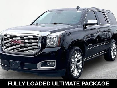 Used 2020 GMC Yukon Denali w/ Denali Ultimate Package