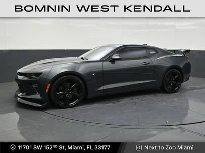 Used 2018 Chevrolet Camaro SS
