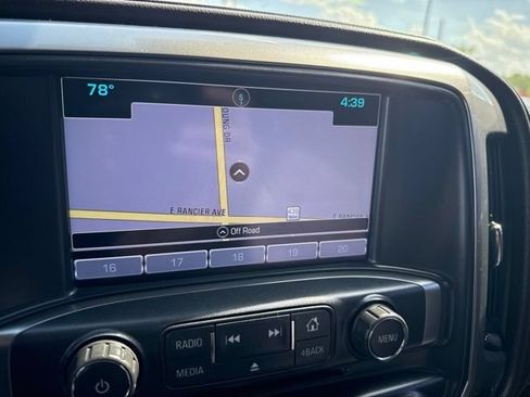 Used 2017 Chevrolet Silverado 1500 LTZ Z71 w/ LTZ Plus Package AWD/4WD image 3