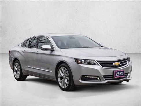 Used 2016 Chevrolet Impala LTZ w/ Enhanced Convenience Package image 3