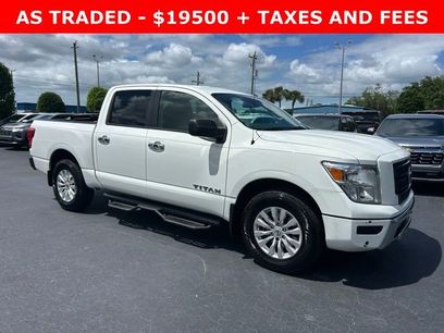Used 2021 Nissan Titan SV w/ SV Convenience Package
