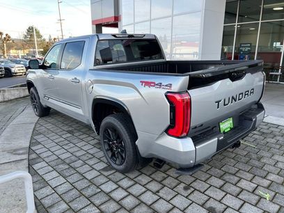 New 2026 Toyota Tundra Platinum
