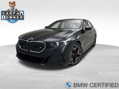 Certified 2024 BMW i5 M60 w/ Premium Package