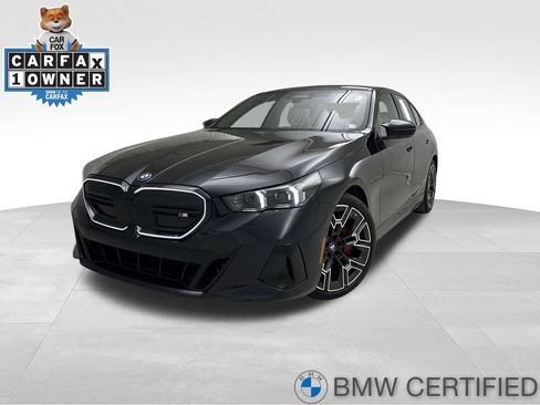 Certified 2024 BMW i5 M60 w/ Premium Package AWD/4WD image 1