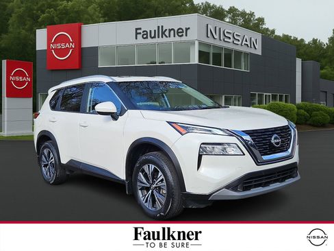 Certified 2023 Nissan Rogue SV w/ SV Premium B Package image 1