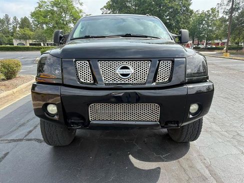 Used 2011 Nissan Titan PRO-4X w/ Pro-4x Technology Pkg AWD/4WD image 4