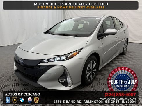 Used 2017 Toyota Prius Prime Advanced FWD image 1