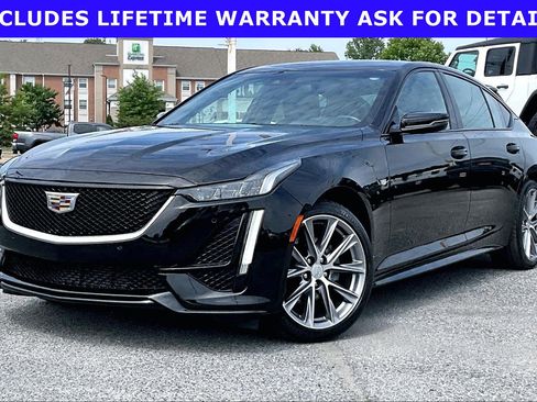Used 2023 Cadillac CT5 Sport AWD/4WD image 3