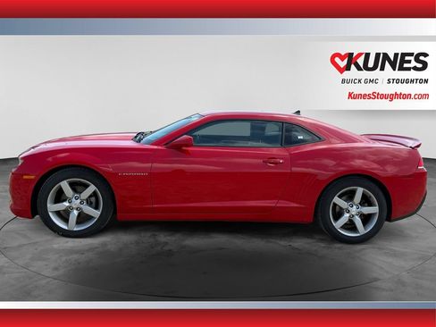 Used 2014 Chevrolet Camaro LT RWD image 4