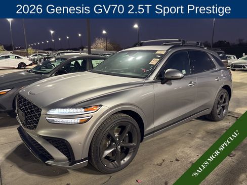 Used 2026 Genesis GV70 2.5T Sport Prestige image 1