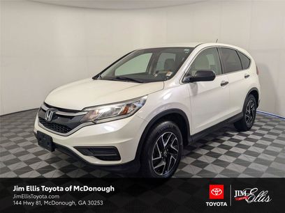 Used 2016 Honda CR-V SE
